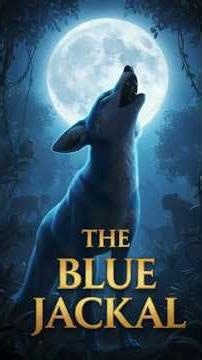 The Blue Jackal (Panchatantra, India)