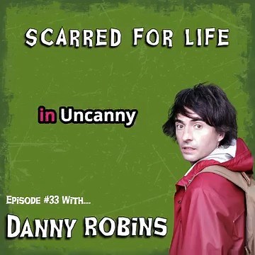 On this week’s Scarred for Life podcast, Danny Robins shared the origins of his red coat and what inspired his iconic Uncanny look. | Scarred For Life