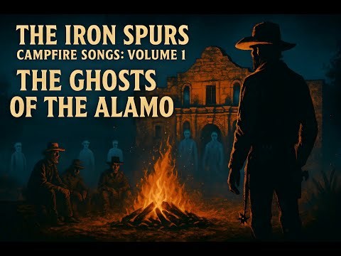 THE IRON SPURS – The Ghost of the Alamo (Official Video)