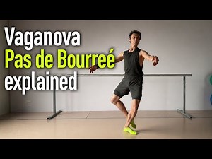 Vaganova Pas de Bourreé tutorial