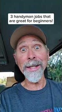 3 handyman jobs that are great for beginners!