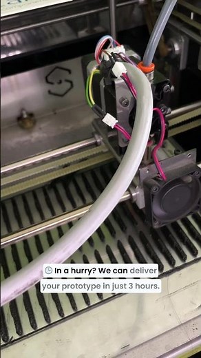 Fast Prototypes, Made for HVAC. In Just 3 Hours.