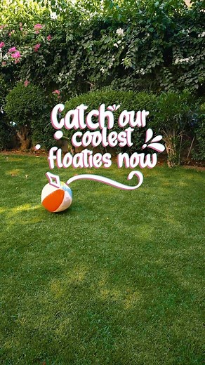 Add some excitement to your pool day! Get ready to float your worries away with our coolest and most comfortable selection of inflatables! | The Pink Elephant | Facebook