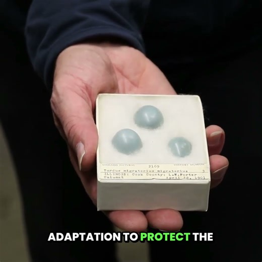 Did you know a robin’s egg isn’t just pretty—it may actually be protective? 🥚💙