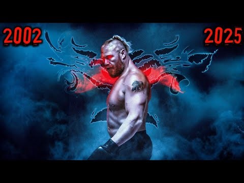 All Of Brock Lesnar WWE PPV Match Card Compilation (2002 - 2025)