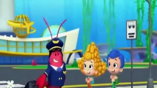 Bubble Guppies ABC Song The Glitter Games Cartoon For kids