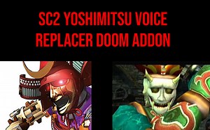 SC2 Yoshimitsu Voice Replacer addon