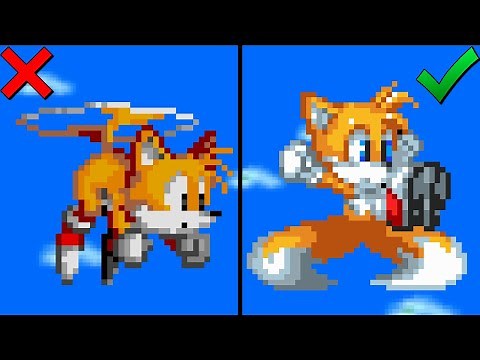 Remixed Modern Tails