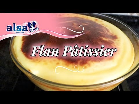 Flan Patissier avec Alsa Recette Rapide et Facile Dessert Classique