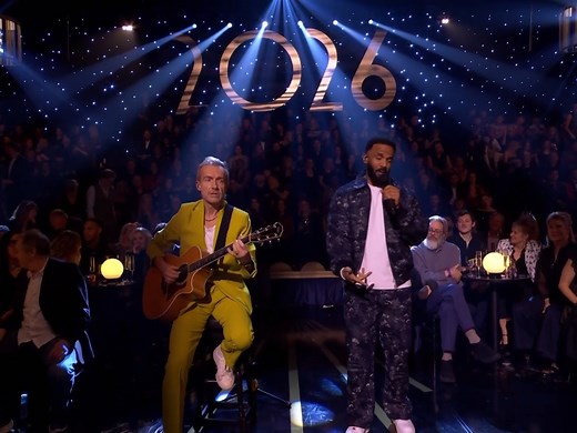 Craig David-Fill Me In/7 Days (Jools' Annual Hootenanny跨新年表演 2025.12.31)