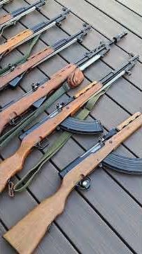 Beautiful SKS Rifle Collection #shorts