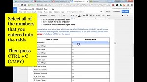 FREEBIE! Inserting Data to Google Sheets - Screencast Video
