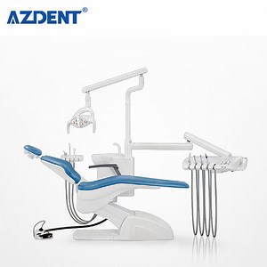 [Hot Item] Hard Leather Dentist Chair with Computer Controlled 3%off Dental Unit Dental Chair