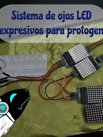 ¡Hola! Estoy desarrollando un sistema de ojos LED expresivos para protogen. Cuenta con 5 estados de ánimo diferentes con parpadeo no periódico: Felicidad, enojo, sorpresa, dormido y tristeza. Es únicamente el firmare (código, diagrama de conexión, materiales en carpeta comprimida), no incluye hardware (por ahora). ¿Te interesaría añadir algo así para tu proyecto o protogen? Escríbeme o comenta para más info muejejejeje #furry #furryfandom #furrytiktok #fypp #fyppppppppppppppppppppppp #arduino #n