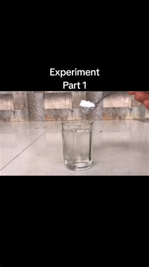 Salt Water Experiment in a Glass: Fun Science Experiment