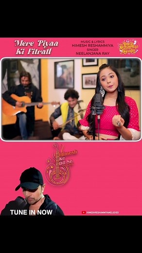 32K views · 1.3K reactions | “Mere Piya ki Fitrat” out now ! Check out the new song on Himesh Reshammiya Melodies YouTube channel ♥️ | Neelanjana Ray Official | Facebook