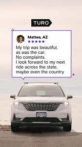 Next time you travel, skip the rental counter and book a 5-star car from a friendly local host. Download the app and give it a try! | Turo