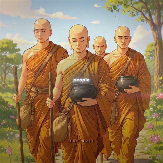 Why Monks Eat Only Once a Day | The Art of One Meal | Zen Buddhism Teaching