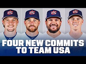 ANNOUNCEMENT: Mark DeRosa shares four new Team USA commits
