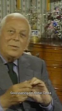 Ease into Sunday with "Masterpiece" and Alistair Cooke