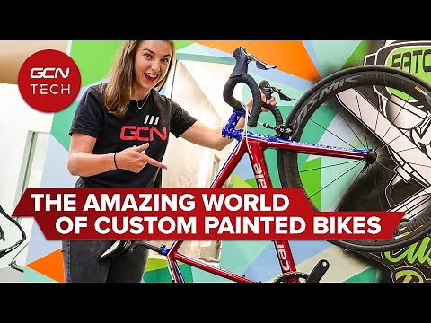 Amazing Custom Painted Pro Bikes | World's Most Epic Paintshop?