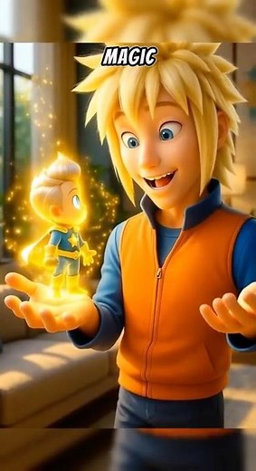 Naruto buys a magic doll and gets robbed #AI #toons #naruto