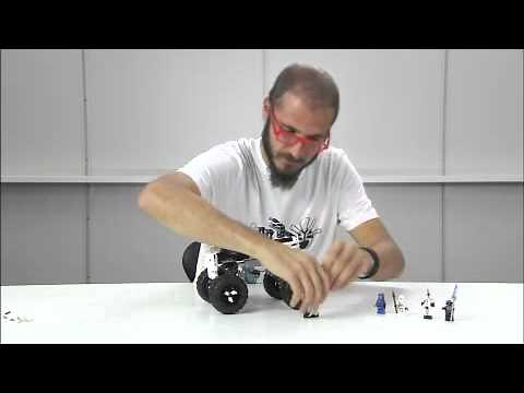 Skull Truck - LEGO Ninjago - 2506 - Designer Video