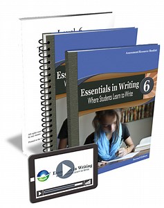 Essentials in Writing Level 6 Bundle with Assessment (Online Video Access, Textbook, Teacher Handbook and Assessment) 2nd Edition