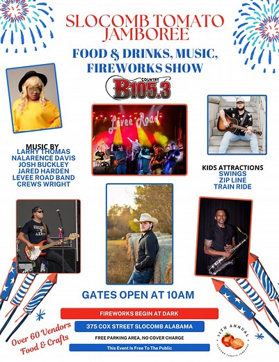 35th annual Tomato Jamboree Festival returns to Slocomb