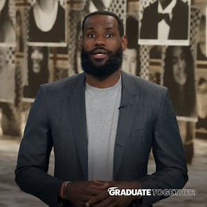 The Class of 2020 is redefining high school graduation with a first-of-its-kind national ceremony. Let's get ready to go big while we're at home—because this one-hour primetime national graduation celebration is all about US. www.graduatetogether2020.com | XQ America