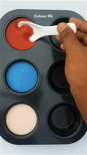 3 Beautiful Color Combinations 🎨 #colormixing #shorts #art
