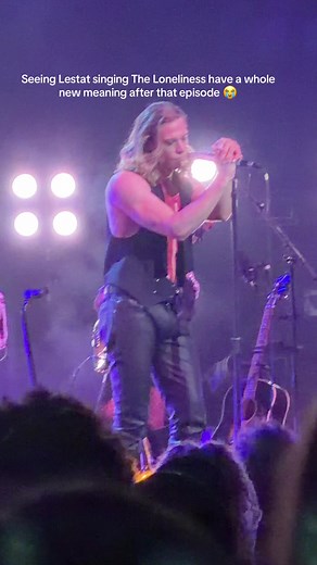 Seeing Lestat sing 'The Loneliness' — why the scene hits differently