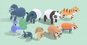 Quirky Series - Jungle Animals Vol 1 | 3D Animals | Unity Asset Store