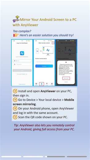 Mirror Your Android: Enjoy Your Device on a Bigger Screen #android #pctips #screen #mirror