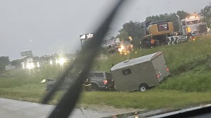 Jefferson County fatal crash, I-94 shutdown; 1 dead