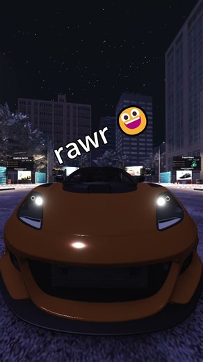 hehe RAWR | Roblox Car Zone