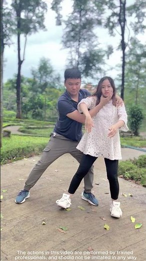 [546] Instruction on commonly used self-defense skills #safetytips #womenselfdefense #reviewphim