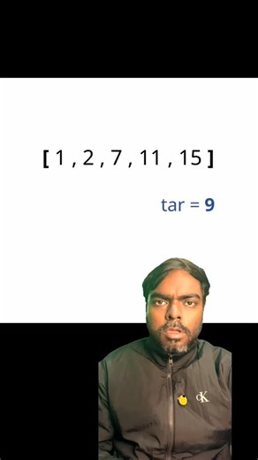 Rakesh Kumar on Instagram: "Two Sum-2 Input Array Is Sorted | Leetcode 167 #dsa #coding #softwaredeveloper #backenddeveloper #softwareengineer"