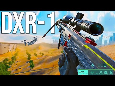 EVERYONE will use this Sniper in Battlefield 2042 (Best DXR-1 Setup)
