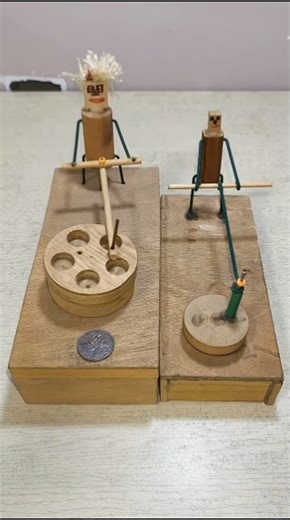 Wheat grinding machine😀. Amazing gadget. #shortsfeed​ #tricks​ #magic​ #shorts​