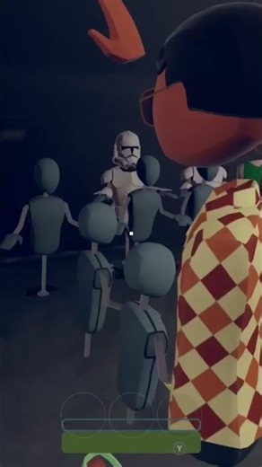 kid has a meltdown, check out vid for full content #shorts #funny #vrchat #recroom