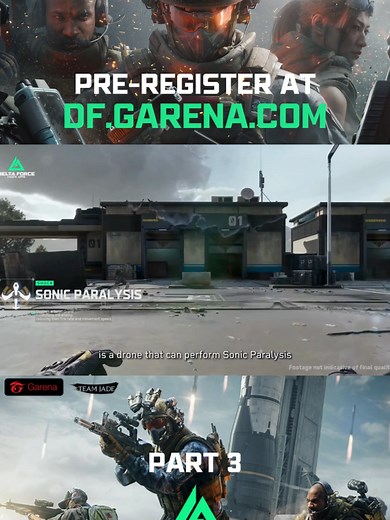 🎯 Dive into the tactical brilliance of Shepard's sonic paralysis in Garena Delta Force! 🎮⚡️ With their primary device, a sonic paralysis drone, Shepard reduces the enemy's rate of fire and movement speed. Discover the strategic possibilities and unleash chaos on the battlefield. Can you outsmart your opponents? 💡💥
