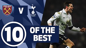 Our top 🔟 goals against West Ham! 🤔 Which is your favourite and why? | Tottenham Hotspur