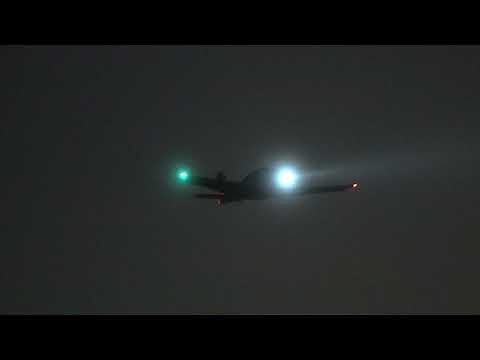 Beechcraft Bonanza Night Instrument Flight Rules Departure [4K Video]