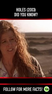 🦎 #holes #holesmovie #holes2003 #sigourneyweaver #shialabeouf #khleothomas #disneyliveaction #disney #disneymovies #disneymovie #scottneumyer #didyouknowthis #didyouknowthat #movietrivia #triviadude | Scott Neumyer