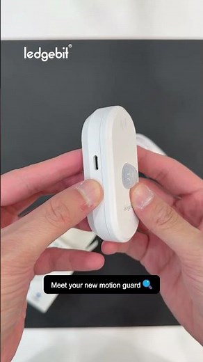 Ledgebit LT-AW81 Wi-Fi PIR Motion Sensor | Unboxing, Setup & Demo