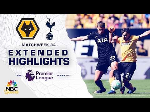 Wolves v. Tottenham Hotspur | PREMIER LEAGUE HIGHLIGHTS | 4/25/2026 | NBC Sports