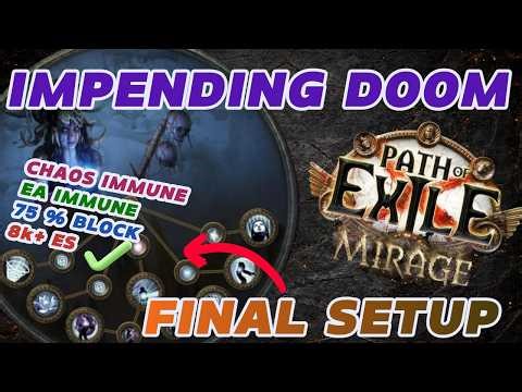 Impending Doom Mirage | ENDGAME SETUP Pt. 3 [PoE 3.28]