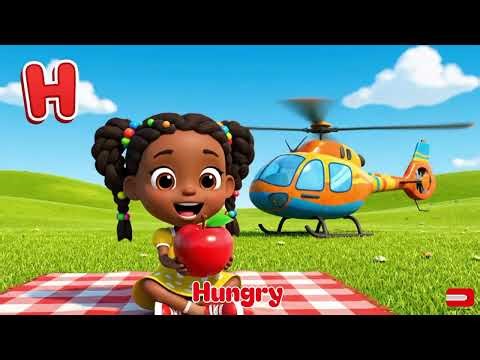The Letter H Song | Phonics and Vocabulary Series | Hat, Horse, Helicopter and More! 👒🐴🚁