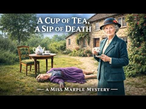 A Cup of Tea, A Sip of Death | Miss Marple Mystery